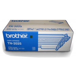 Brother TN-2025 Original Black Laser Toner Cartridge کارتریج اورجینال 2025 برادر