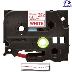 لیبل قرمز رو سفید TZe-262