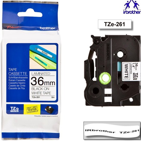 کاست لیبل برادر TZe-261