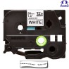 لیبل مشکی روی سفید TZe-261