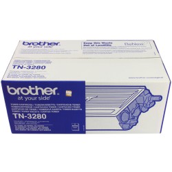 Brother TN-3280 Original Black Laser Toner Cartridge کارتریج اورجینال 3280 برادر