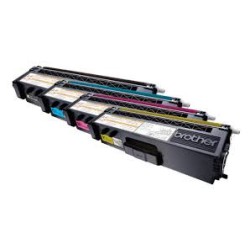 Brother TN-340BK Original Color Laser Toner Cartridge Black کارتریج اورجینال مشکی لیزری برادر