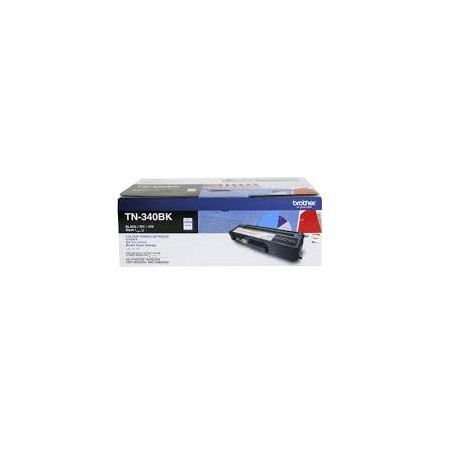 Brother TN-340BK Original Color Laser Toner Cartridge Black کارتریج اورجینال مشکی لیزری برادر