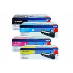 Brother TN-348BK Original Color Laser Toner Cartridge Black کارتریج اورجینال مشکی لیزری برادر