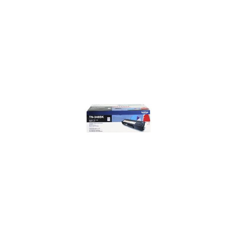 Brother TN-348BK Original Color Laser Toner Cartridge Black کارتریج اورجینال مشکی لیزری برادر Brother TN-348BK Original Color Laser Toner Cartridge Black کارتریج اورجینال مشکی لیزری برادر
