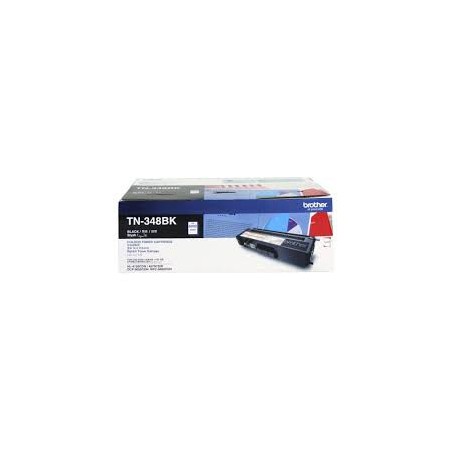 Brother TN-348BK Original Color Laser Toner Cartridge Black کارتریج اورجینال مشکی لیزری برادر